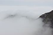 Cliffs in the Fog