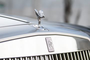 Rolls Royce Closeup