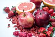 Red Fruits Background