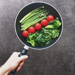 Vegetables in the Pan