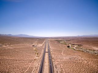 Desert Highway Arizona, USA