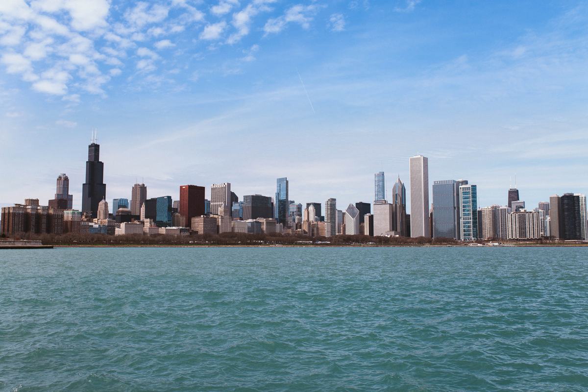Free Photo: Skyline, Chicago, United States