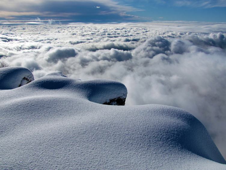 Snow above the Clouds