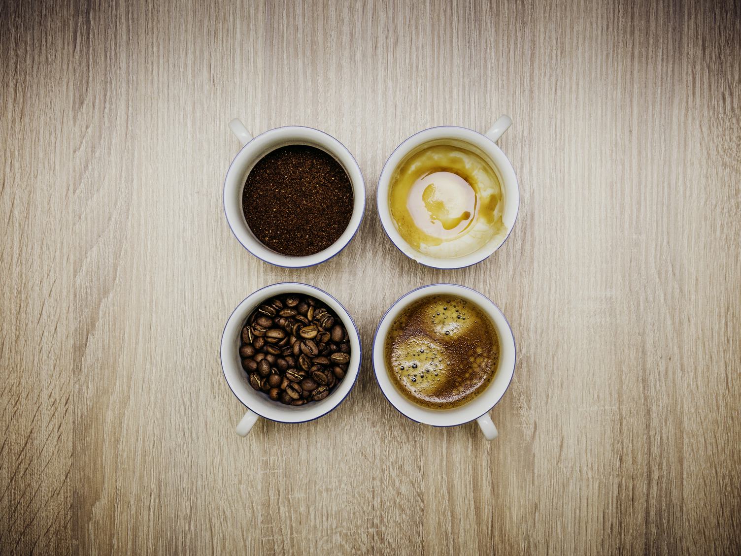 Coffee in Various Forms