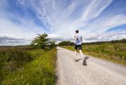Runner on the Road, Healthy Lifestyle