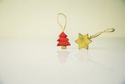 Wooden Christmas Tree Decorations