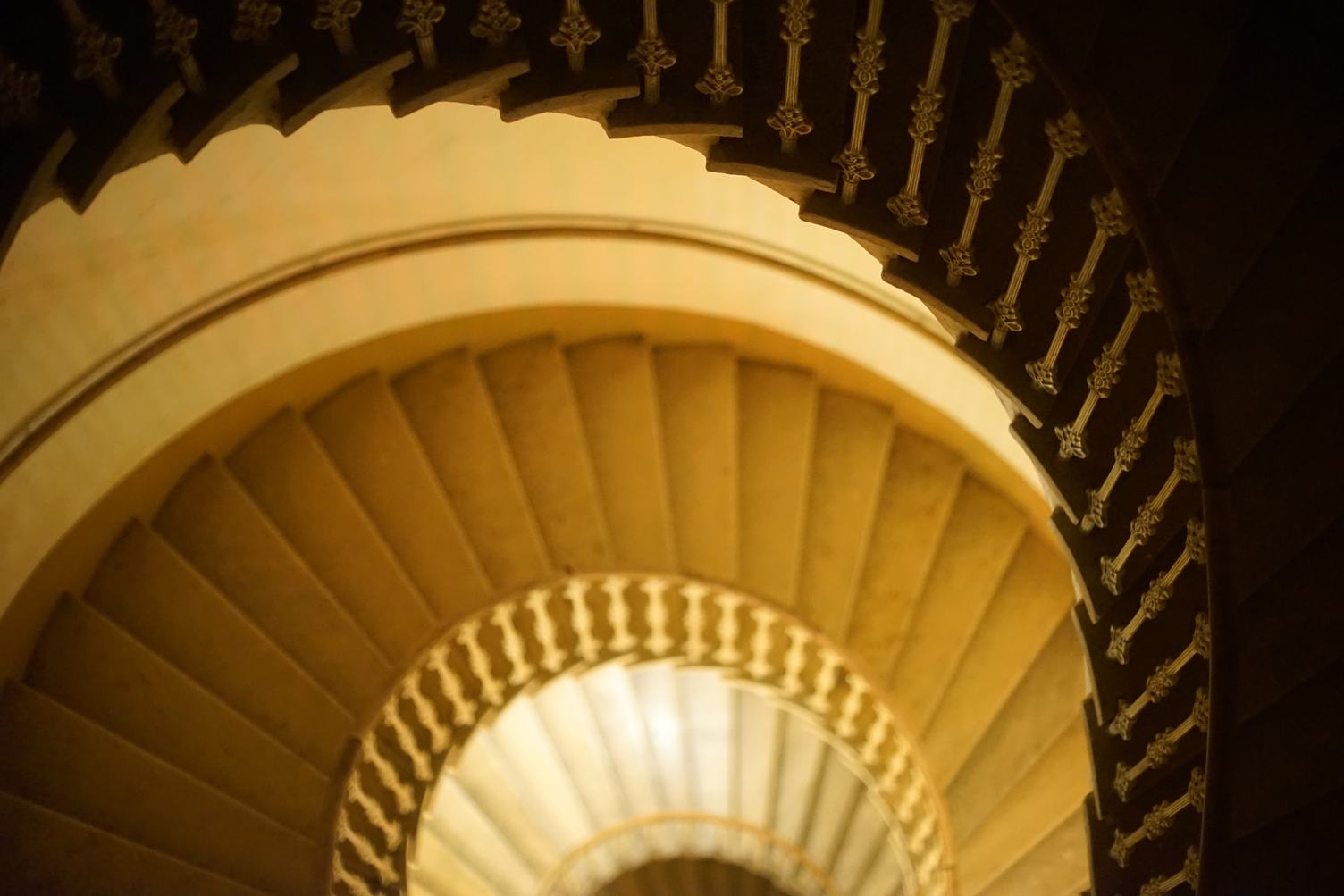 Spiral Staircase Interior Architecture