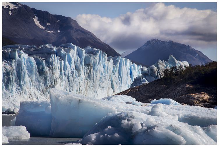 Glacier, El Calafate, Argentina