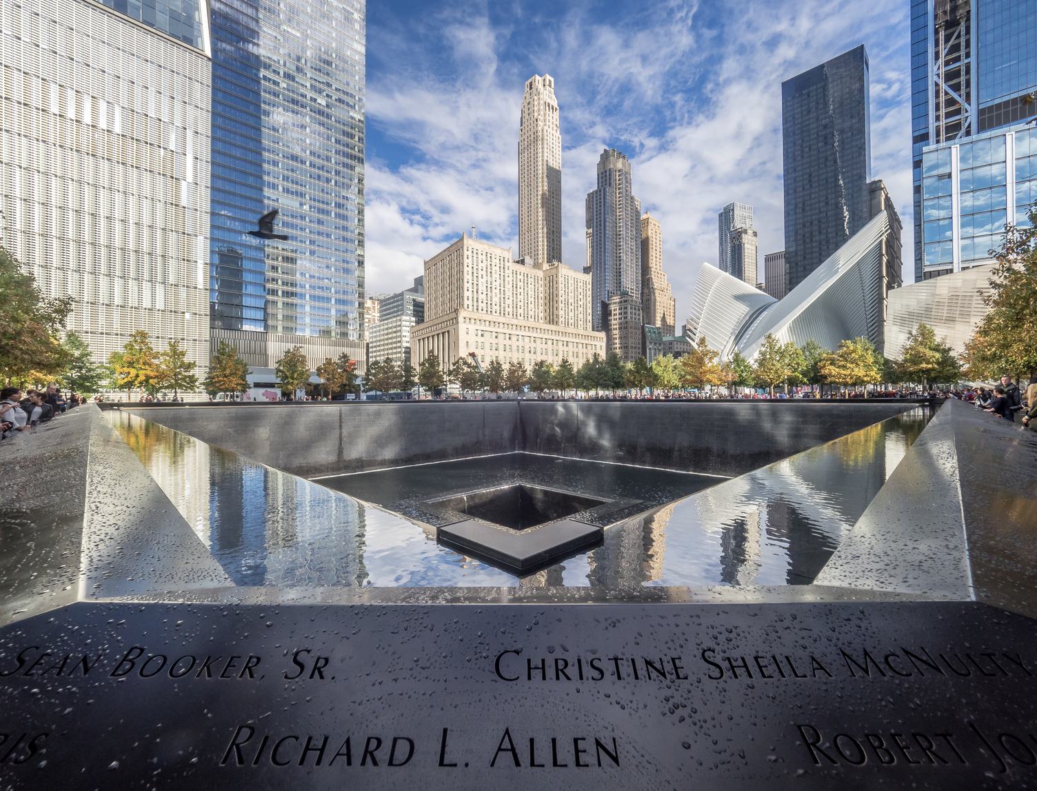 Ground Zero Memorial, New York City, USA