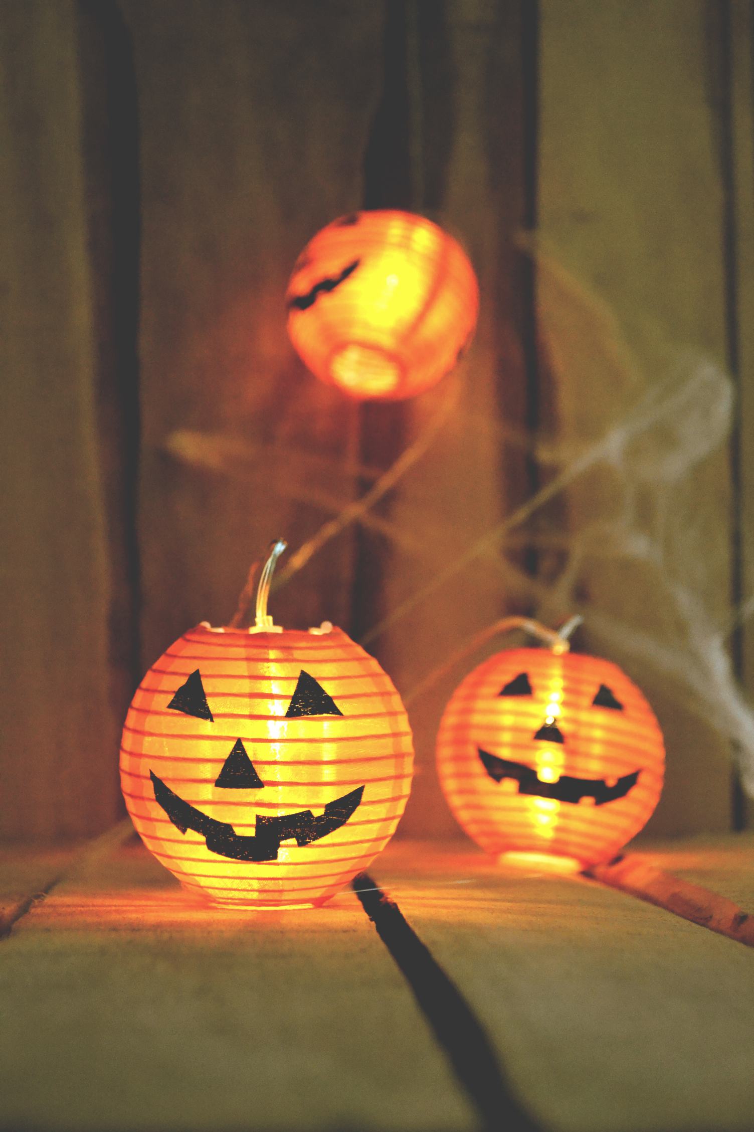 Halloween Decoration Pumpkin Lanterns
