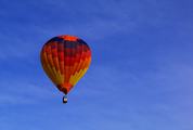 Hot Air Balloon in the Blue Sky