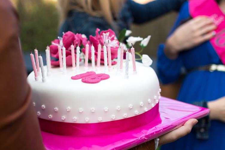 Cake for Eighteenth Birthday