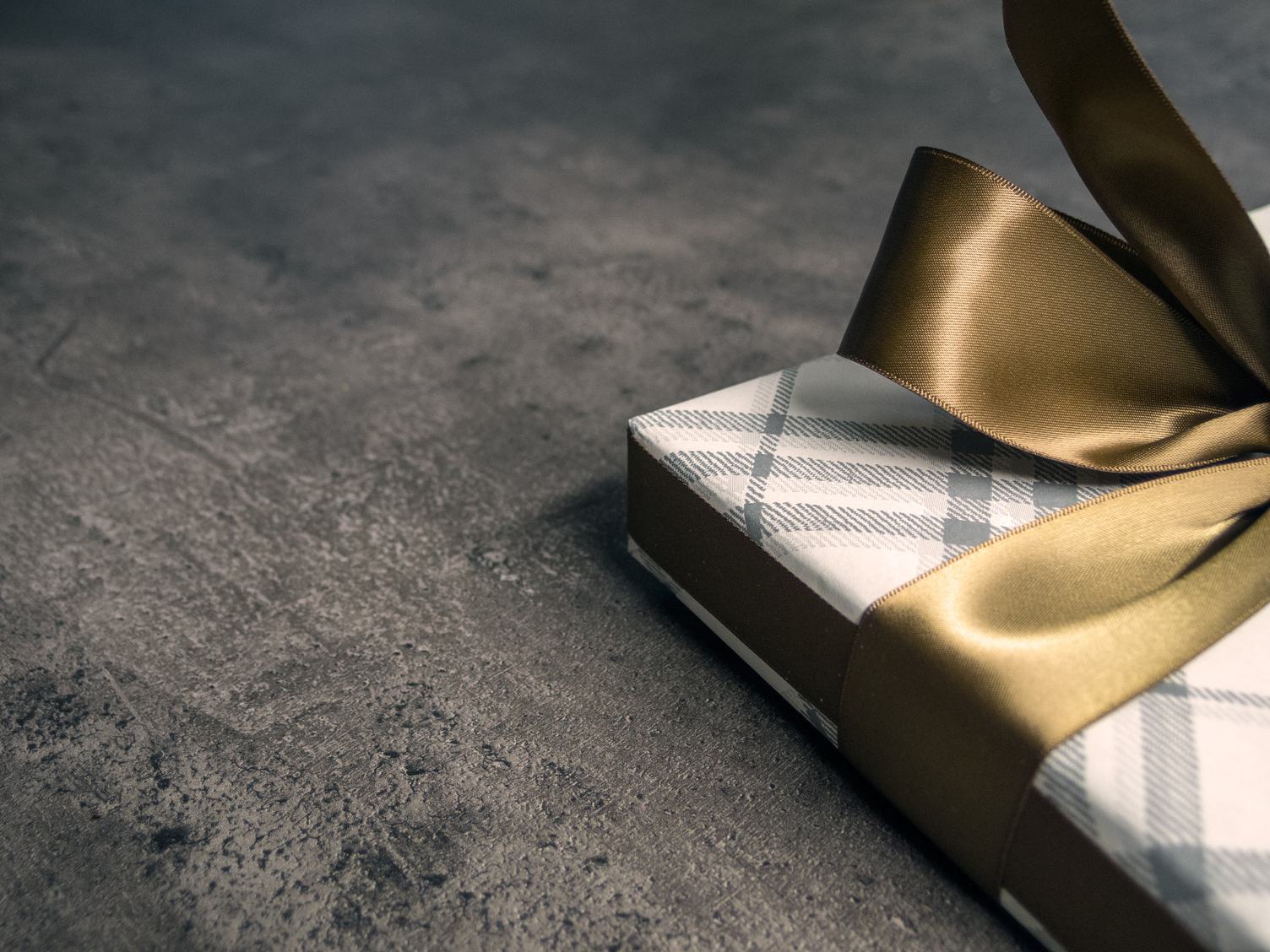 Gift Wrapped with a Golden Ribbon