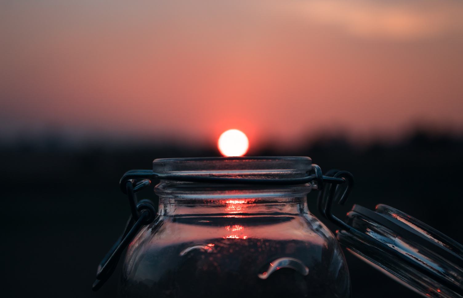 The Sun Is Hiding in a Jar