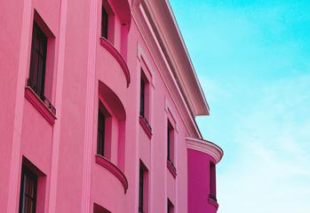 Pink Building, Timisoara, Romania