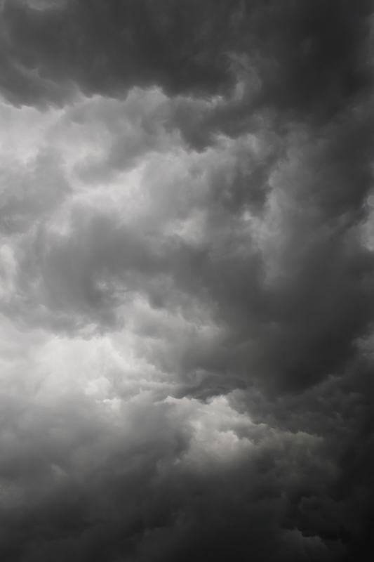 Free Photo: Gray Storm Clouds