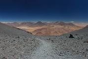 Desert Landscape of Atacama, Chile