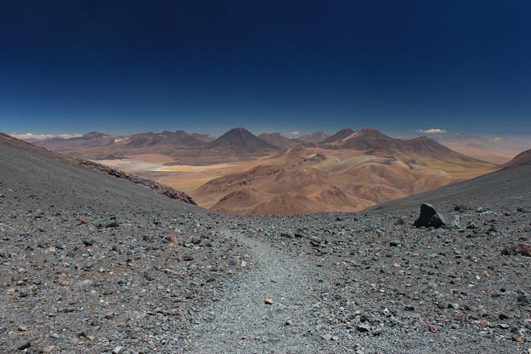 Desert Landscape of Atacama, Chile