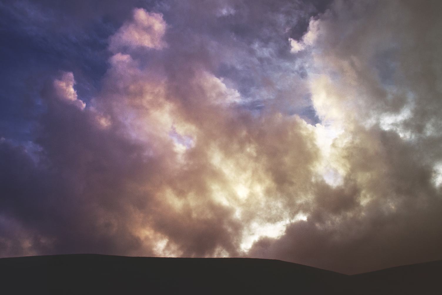 Lost Colorful Clouds