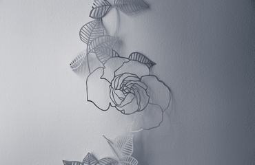 Paper Art Rose Flower