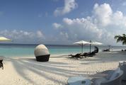 Tropical Beach in Maldives