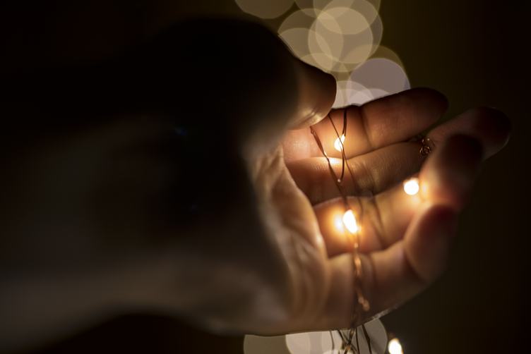 Tiny Lights in Hand