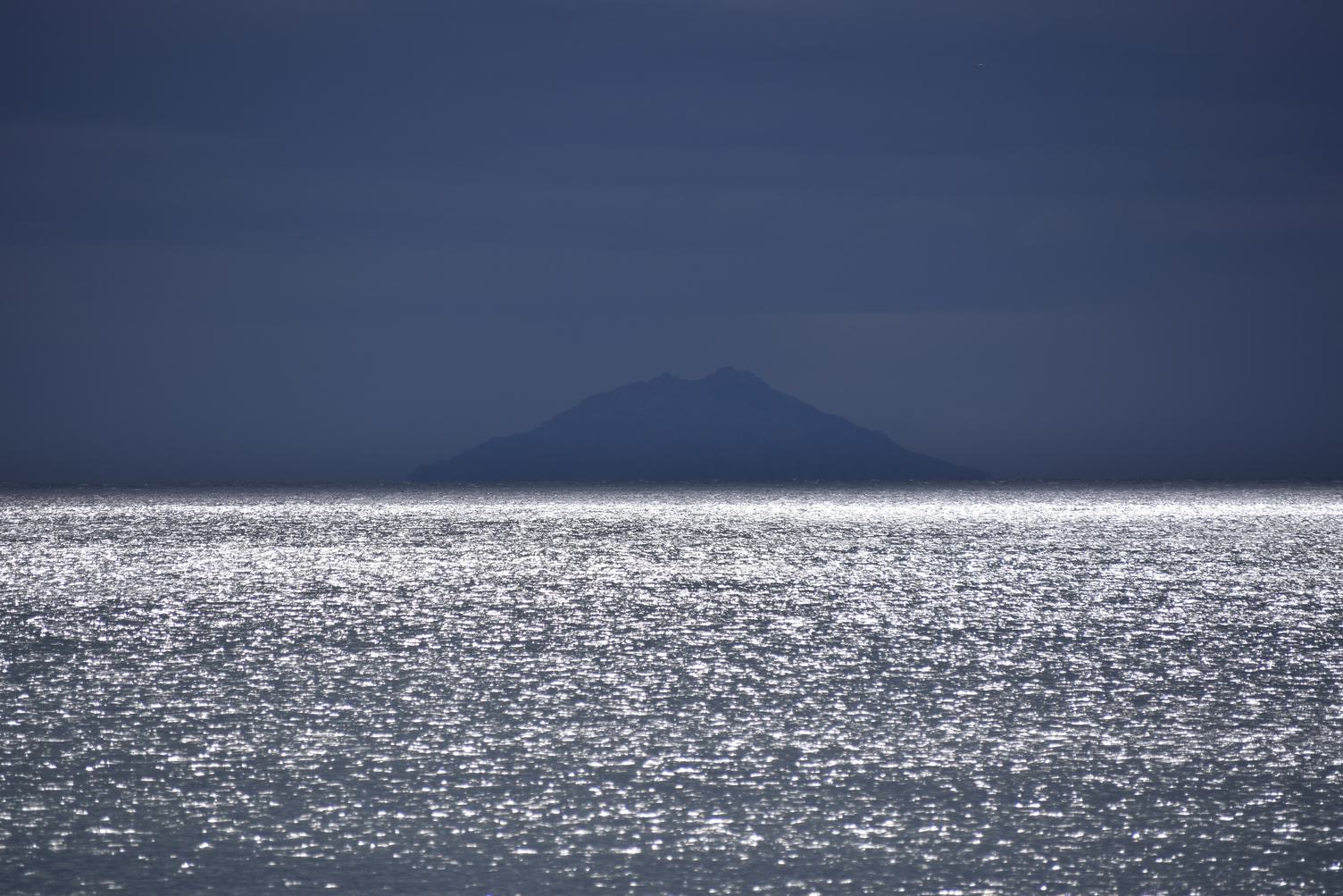 Sun Glitter Sea Landscape