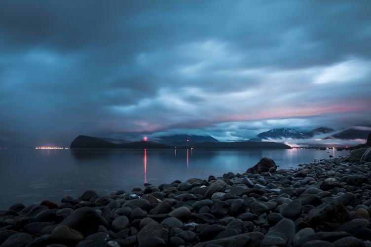 Just After Sunset, Juneau, United States