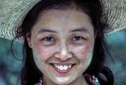 Portrait Asian Woman