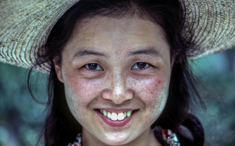 Portrait Asian Woman