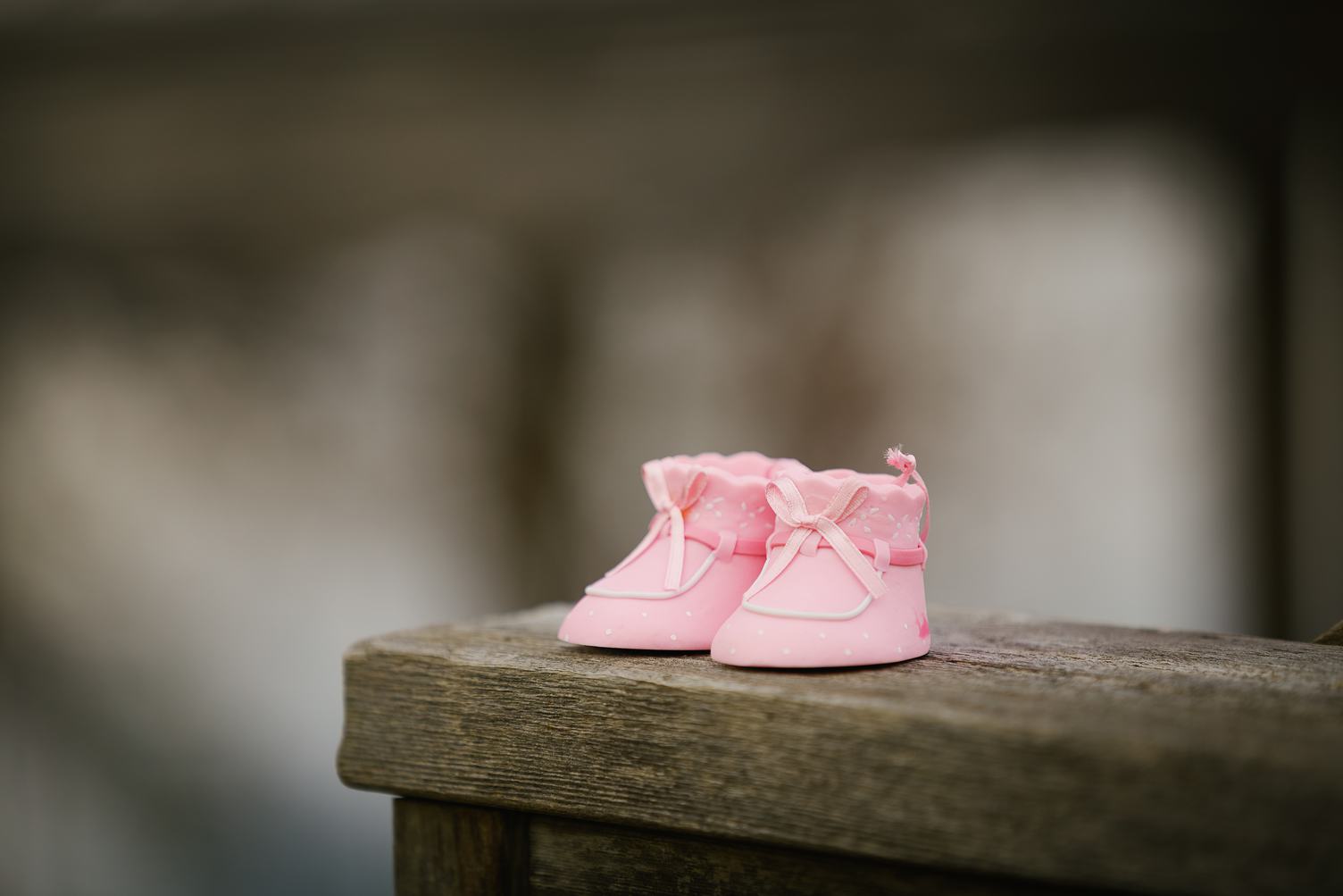 Newborn Girl Pink Shoe