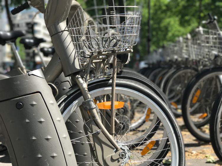Bicycle Sharing System in Paris