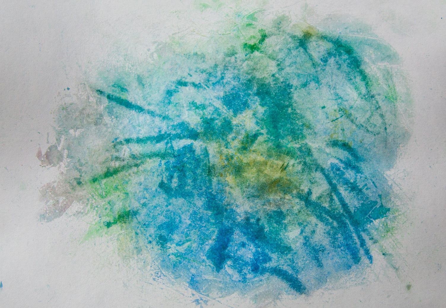 Blue Abstract Background