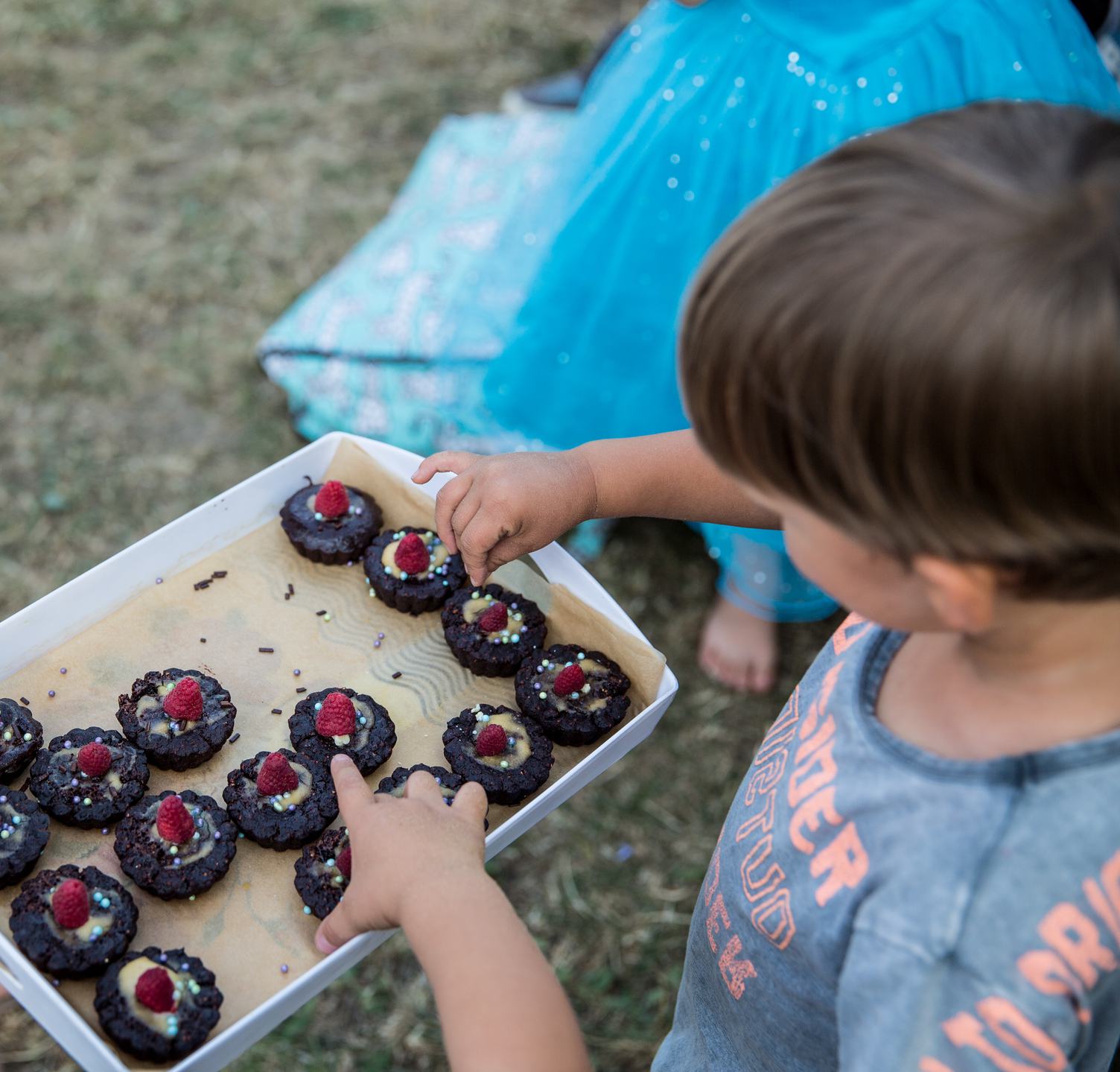 Chocolate Muffins for Children