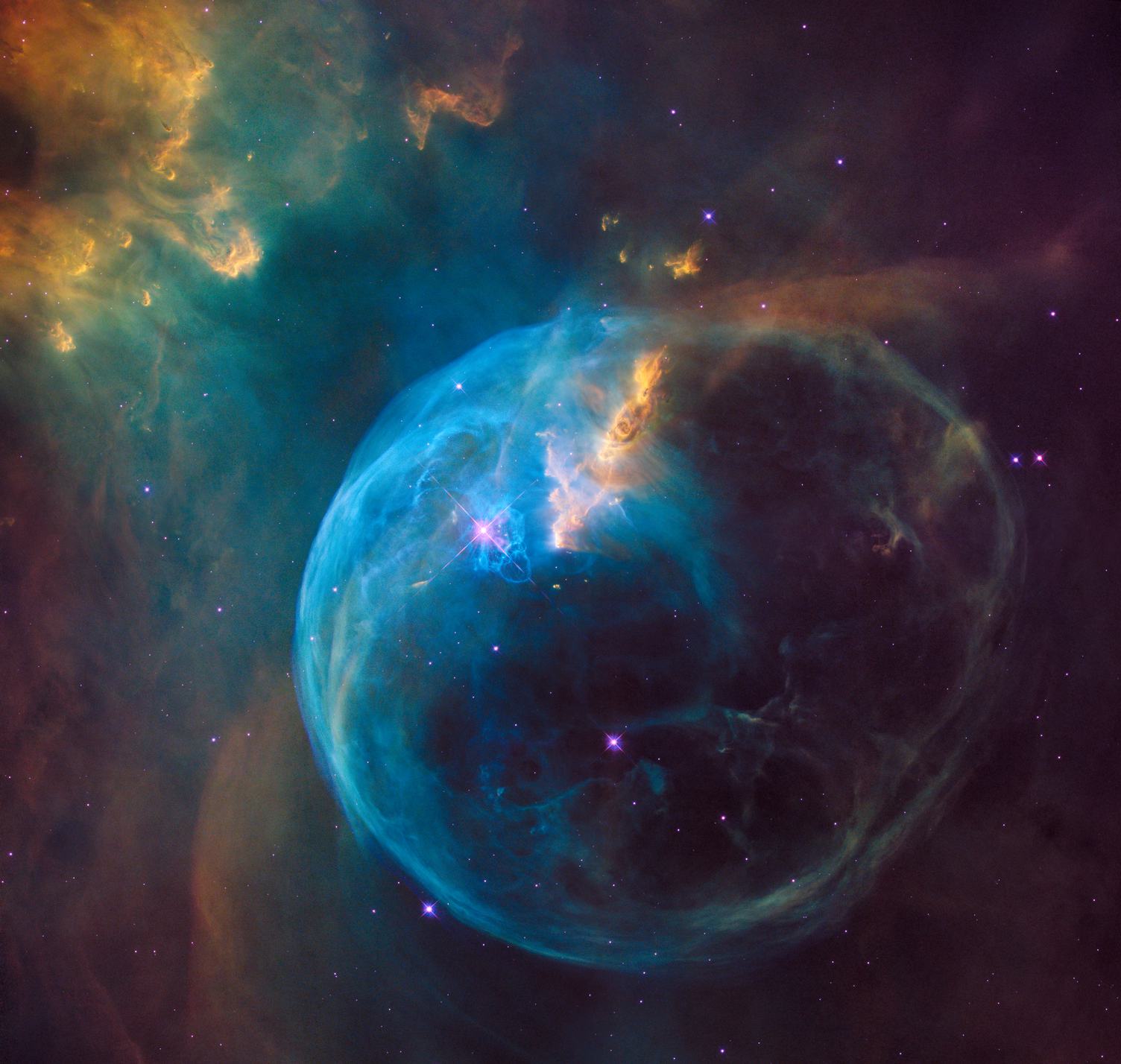 Super Nova Nebula