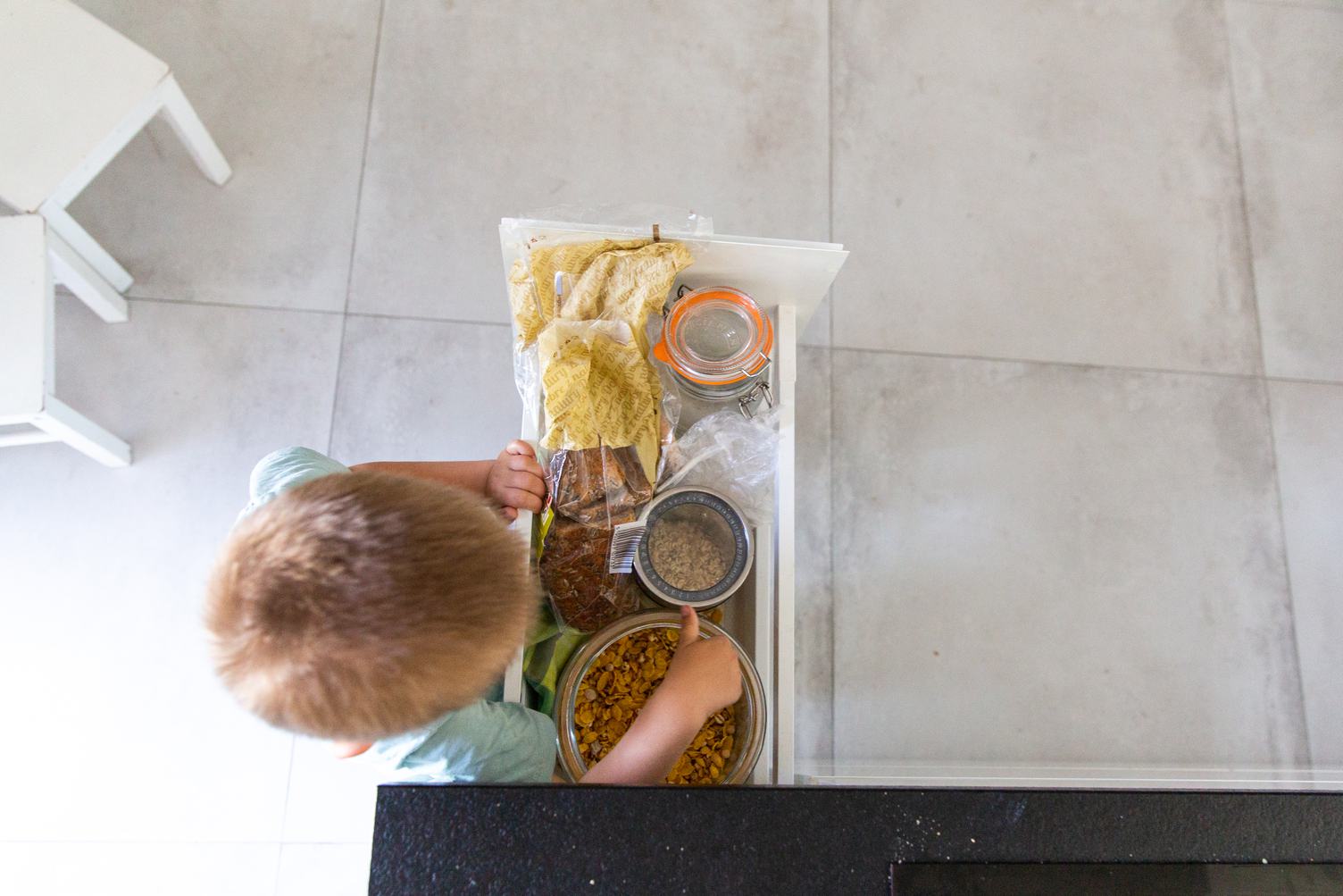 Child in the Kitchen