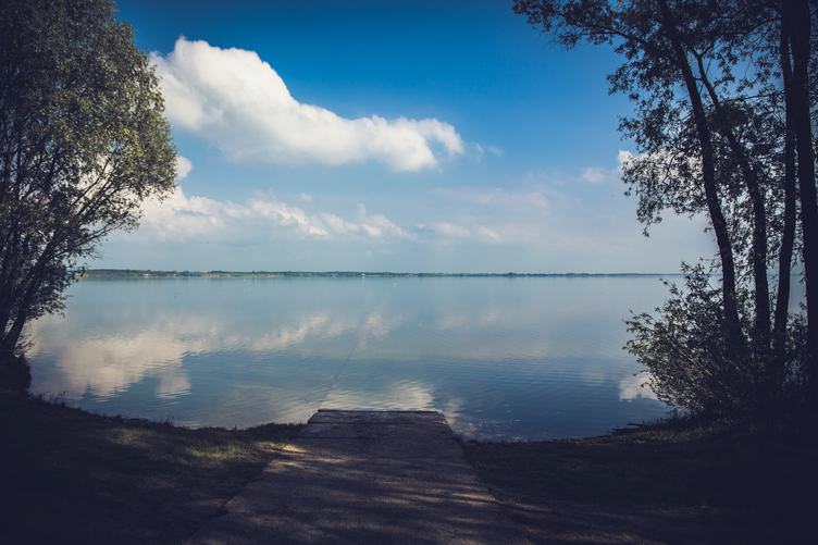 Jeziorsko Lake, Poland