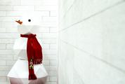 Christmas Decoration Paper Snowman