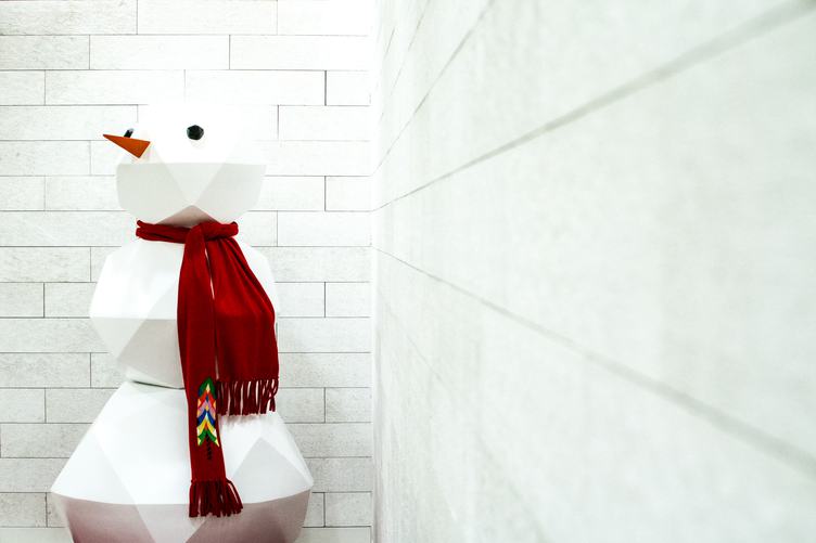 Christmas Decoration Paper Snowman
