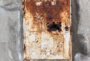 Rusted Small Doors