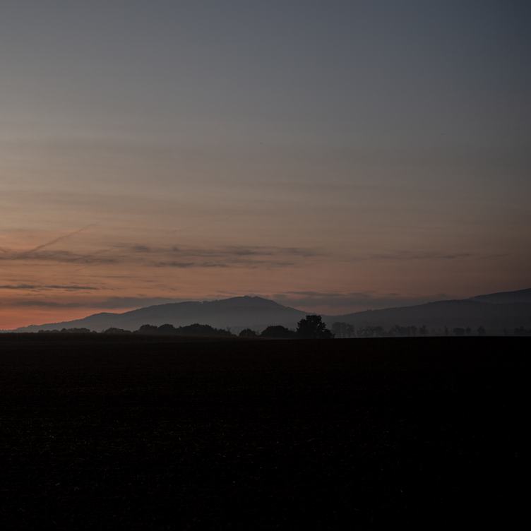 Landscape after Sunset