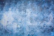 Blue Grunge Cracked Wall Texture